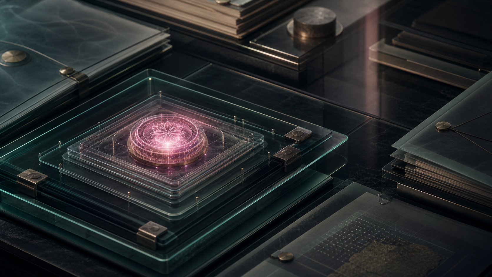 Aiva Sage deep analytical engine processing complex research repositories.